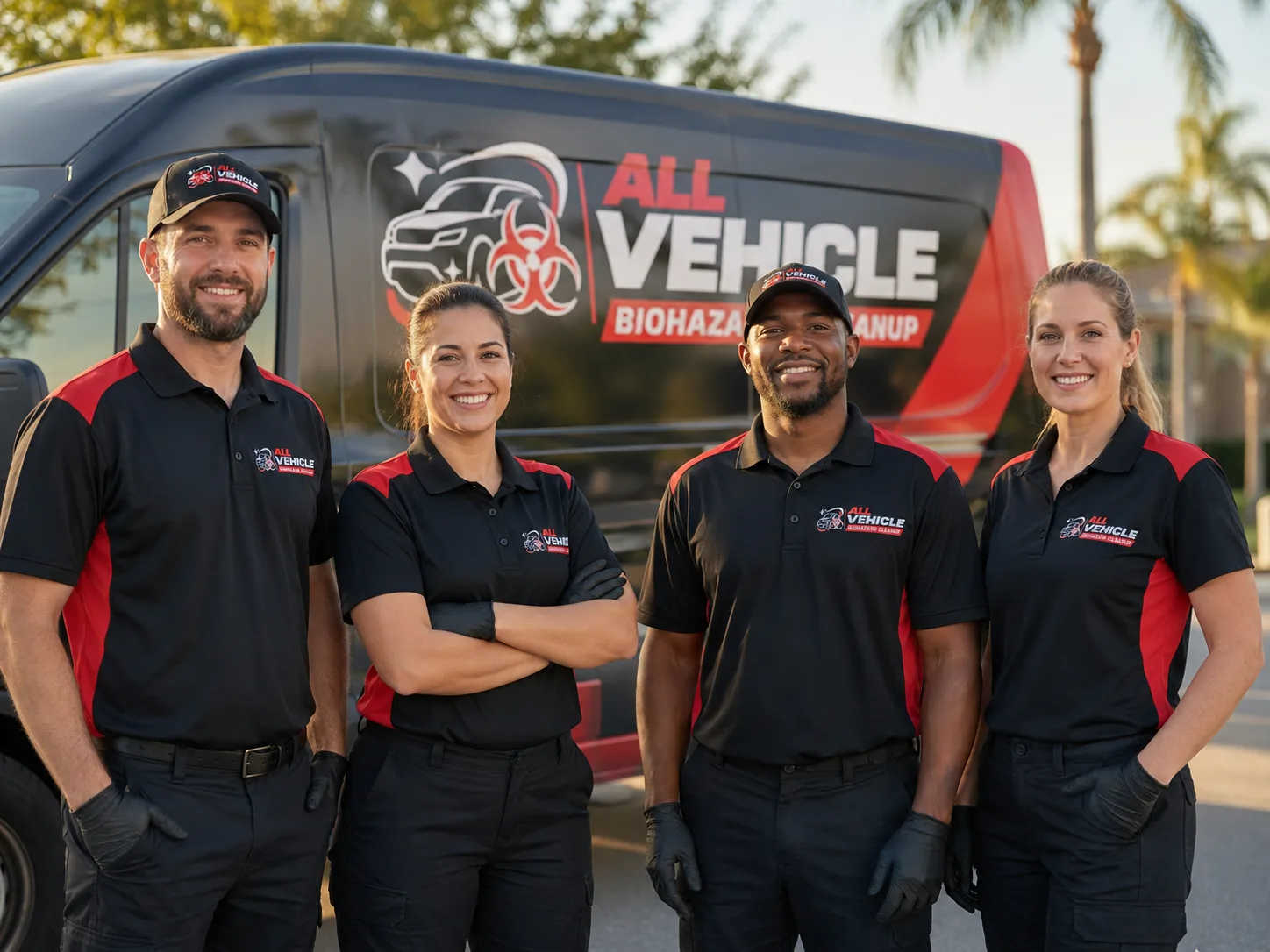 Vehicle Biohazard Cleanup company in Oak Ridge, LA